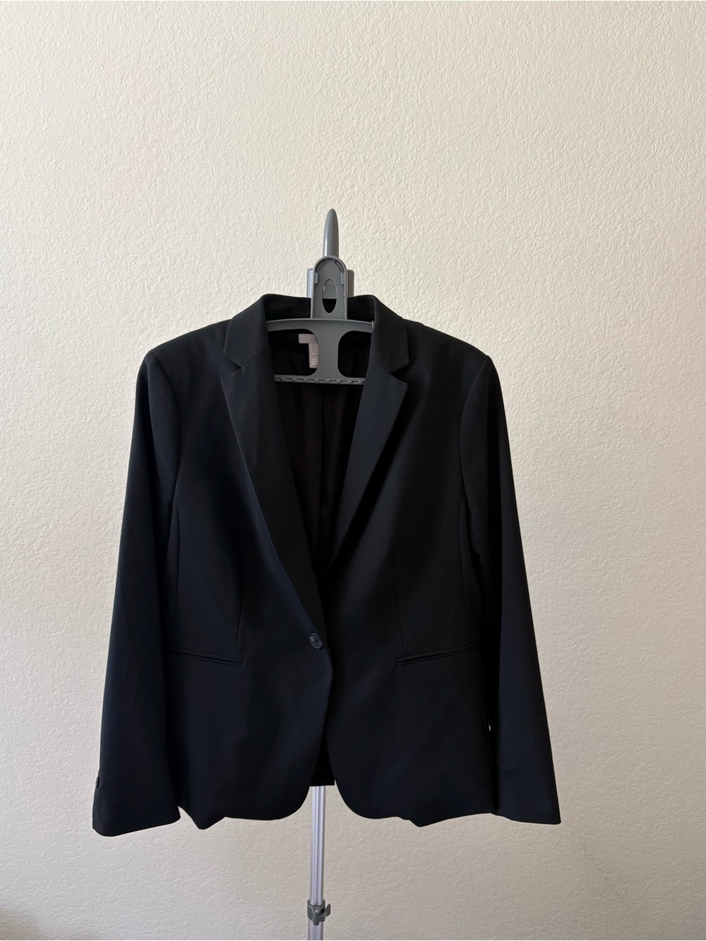 H&M Black Women's Tailored Blazer Size L
